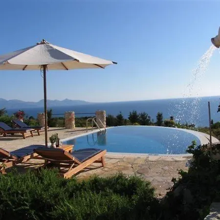 Extravagant Zante Purple Great Sea Views 3 Bedrooms Agios Nikolaos Κορίθι